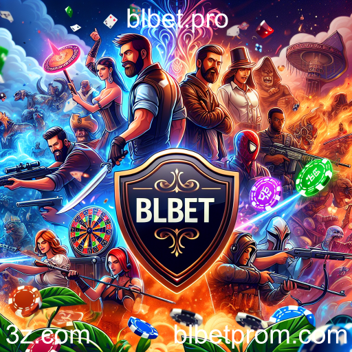 Explore a Diversidade dos Jogos Online no blbet.pro